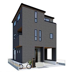 上尾市本町6丁目　新築一戸建て　1号棟