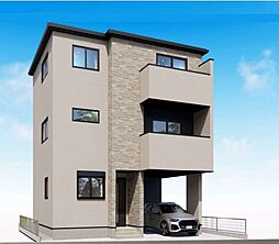 蕨市中央7丁目　新築一戸建て　37期　1号棟