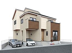 川越市仙波町4丁目　新築一戸建て　1号棟