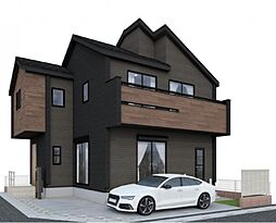 川口市鳩ヶ谷本町2丁目　新築一戸建て　1号棟