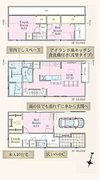練馬区東大泉7丁目　中古戸建て　第6　1号棟