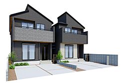 新座市新堀1丁目　新築一戸建て　第二　2号棟