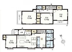 春日部市大枝　新築一戸建て　1002番　F号棟