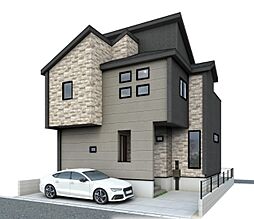 春日部市一ノ割2丁目　新築一戸建て　1号棟