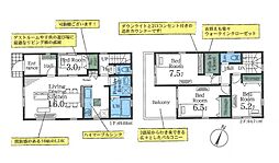 八潮市八潮7丁目　新築一戸建て　4期　4号棟