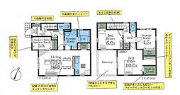 八潮市八潮7丁目　新築一戸建て　4期　3号棟