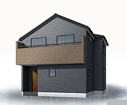 上尾市瓦葺 新築一戸建て 2号棟