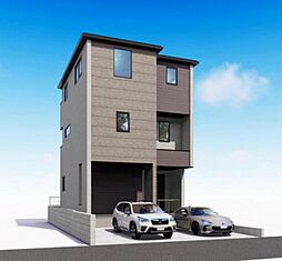 新座市東3丁目　新築一戸建て　7期　1号棟