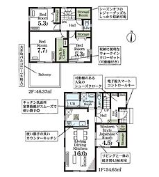 さいたま市岩槻区並木1丁目　新築一戸建て　5号棟