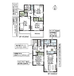 さいたま市岩槻区並木1丁目　新築一戸建て　3号棟