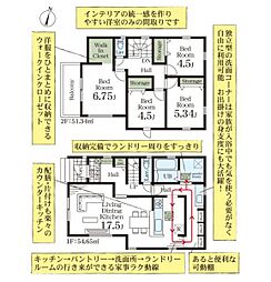八潮市八潮7丁目 新築一戸建て 4号棟