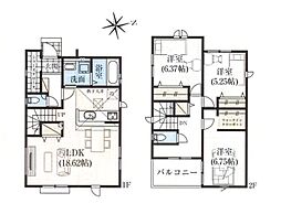 富士見市羽沢3丁目　新築一戸建て　11期　2号棟