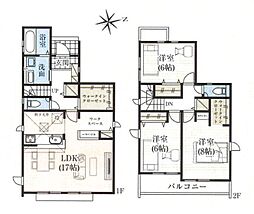 富士見市羽沢3丁目　新築一戸建て　11期　4号棟