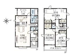 富士見市羽沢3丁目　新築一戸建て　11期　5号棟