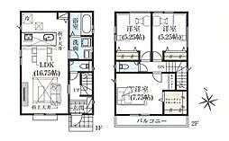 川越市新宿町3丁目　新築一戸建て　8期　2号棟