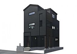 川口市並木1丁目　新築一戸建て　115　1号棟