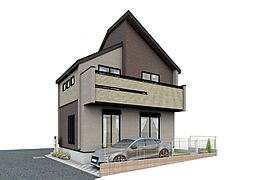 所沢市北所沢町　新築一戸建て　1号棟