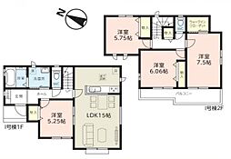 北足立郡伊奈町小室 新築一戸建て 第3 7582番 I号棟