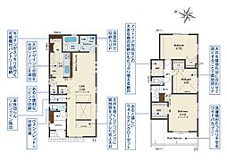 東村山市野口町2丁目　新築一戸建て　2号棟