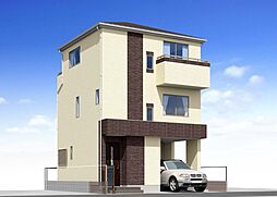 川口市芝西1丁目　新築一戸建て　VI期　1号棟