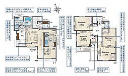 草加市新善町　新築一戸建て　8号棟