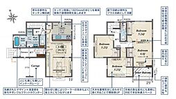 草加市新善町　新築一戸建て　5号棟
