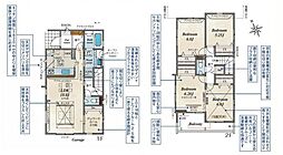 草加市新善町　新築一戸建て　4号棟