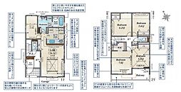 草加市新善町　新築一戸建て　2号棟