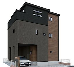 川口市赤井4丁目　新築一戸建て　1号棟