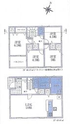 所沢市山口　新築一戸建て　第63　1号棟