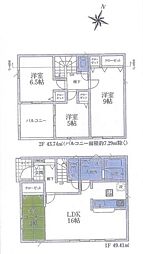 所沢市山口　新築一戸建て　第63　2号棟