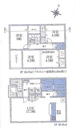 所沢市山口　新築一戸建て　第63　4号棟