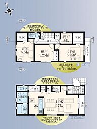 練馬区谷原4丁目　新築一戸建て　第2　2号棟
