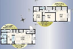 練馬区谷原4丁目　新築一戸建て　第2　1号棟