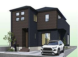 三郷市早稲田8丁目　新築一戸建て　13期　1号棟