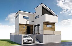 松戸市稔台3丁目　新築一戸建て　10期　1号棟