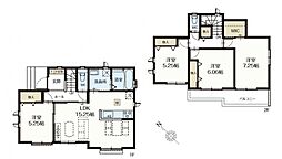 さいたま市岩槻区平林寺　新築一戸建て　1524　C号棟