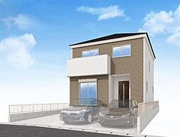 草加市両新田西町 新築一戸建て 1期 1号棟