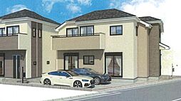 松戸市小山　新築一戸建て　318番　B号棟