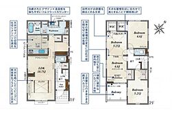 草加市新里町　新築一戸建て　7期　3号棟