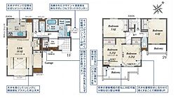 草加市新里町　新築一戸建て　7期　2号棟