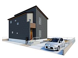 草加市新里町　新築一戸建て　1号棟