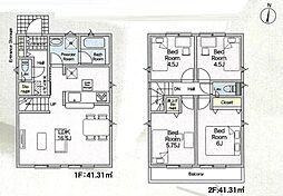三鷹市中原4丁目　新築一戸建て　第9　2号棟