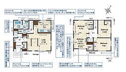 ふじみ野市川崎2丁目　新築一戸建て　3号棟