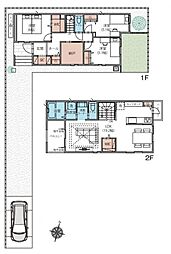 さいたま市北区宮原町2丁目　新築一戸建て　1号棟
