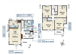 川口市石神　新築一戸建て　6号棟