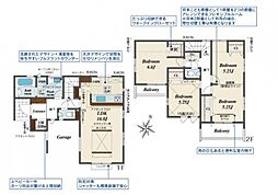 川口市石神　新築一戸建て　2号棟