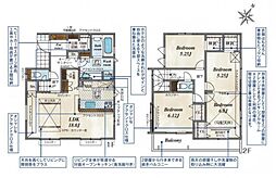 入間郡三芳町北永井　新築一戸建て　3期　15号棟