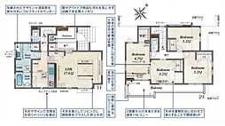 草加市新里町　新築一戸建て　7期　4号棟