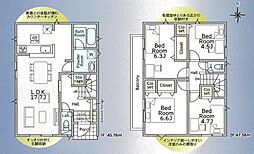 さいたま市浦和区瀬ヶ崎4丁目 新築一戸建て 第9 1号棟